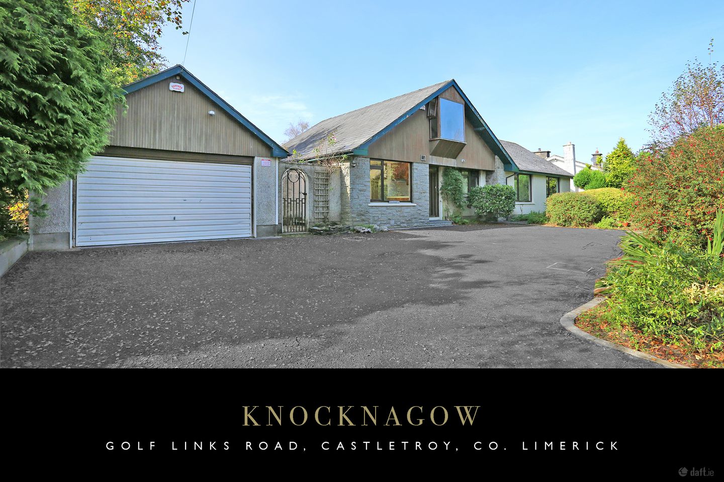 Knocknagow, Golf Links Road, Castletroy, Co. Limerick, V94T1KP