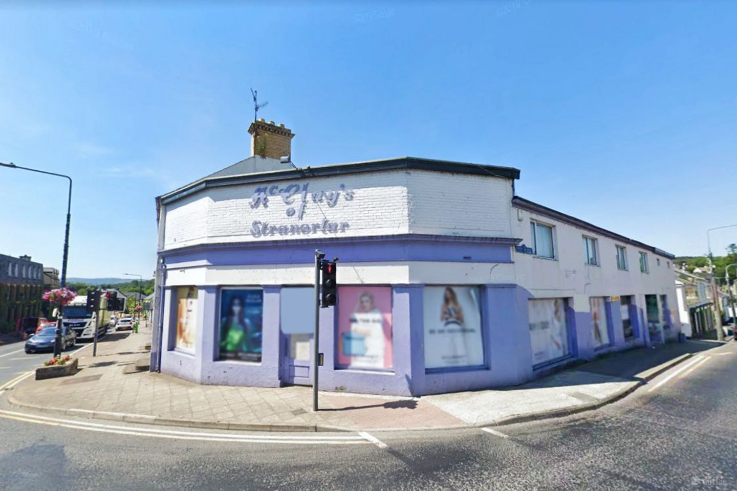 McClay's Corner, Main Street, Stranorlar, Co. Donegal, F93HFD0