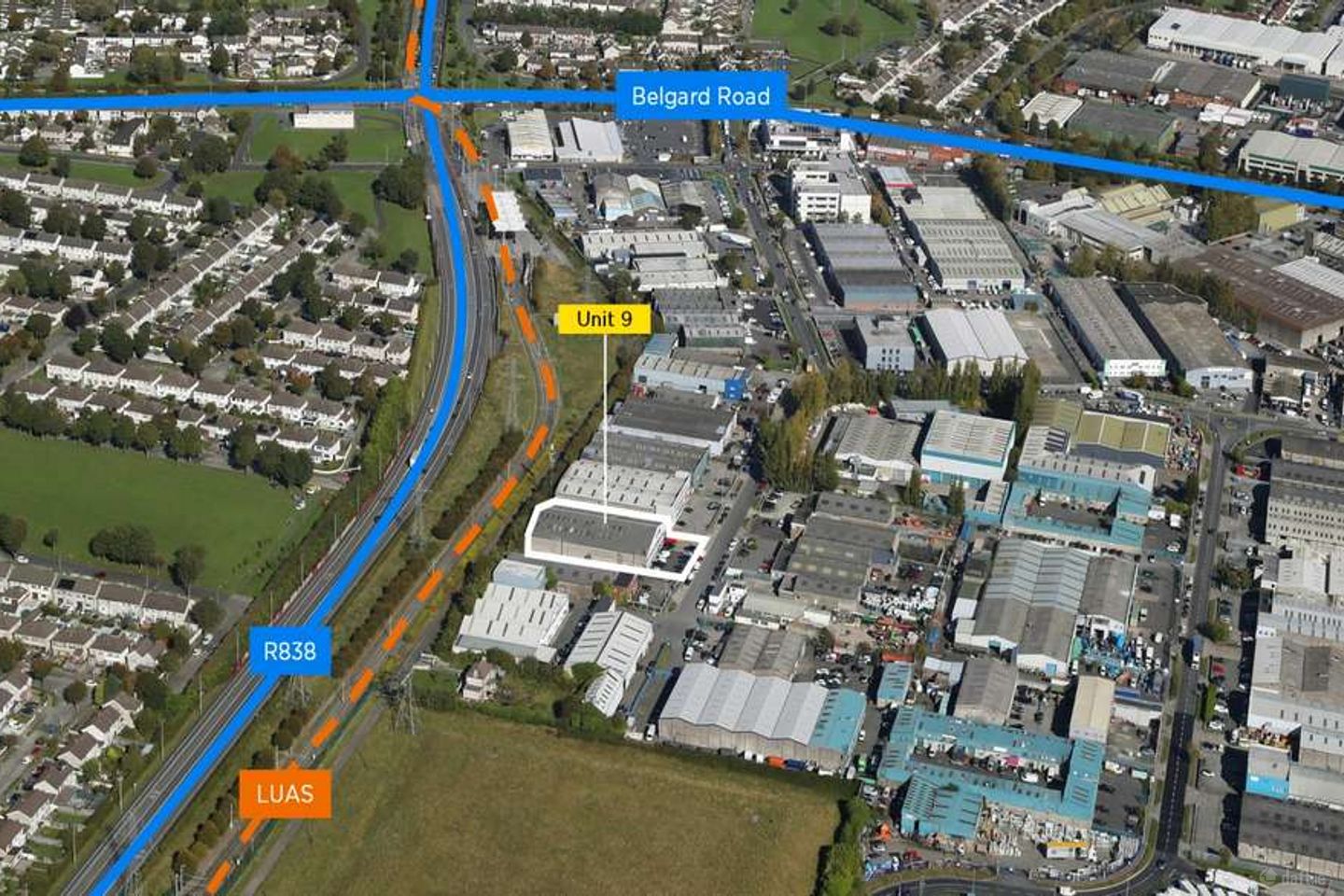 Unit 9 Cookstown Industrial Estate, Belgard Road, Cookstown, Tallaght, Dublin 24