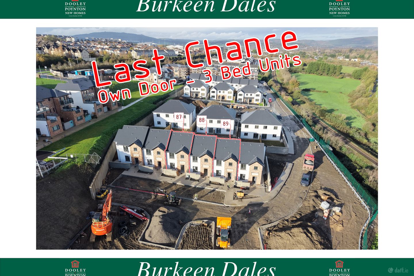 Type S, Burkeen Dales, Hawkstown Road, Wicklow Town, Co. Wicklow