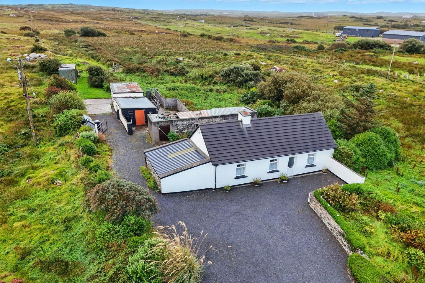 Derrigimlagh, Ballyconneely, Clifden, Co. Galway, H71YH73