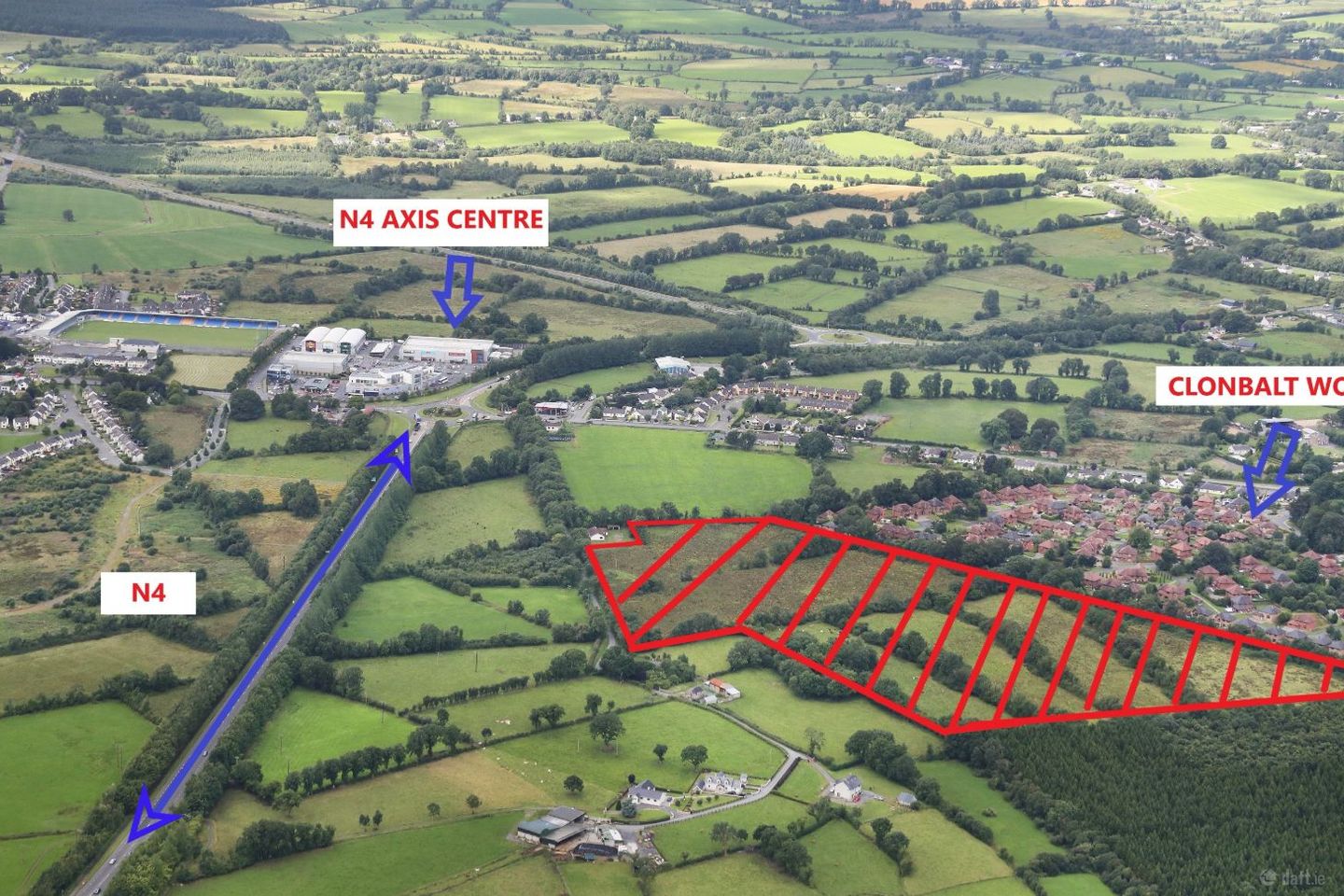 Lisbrack , Longford Town, Co. Longford