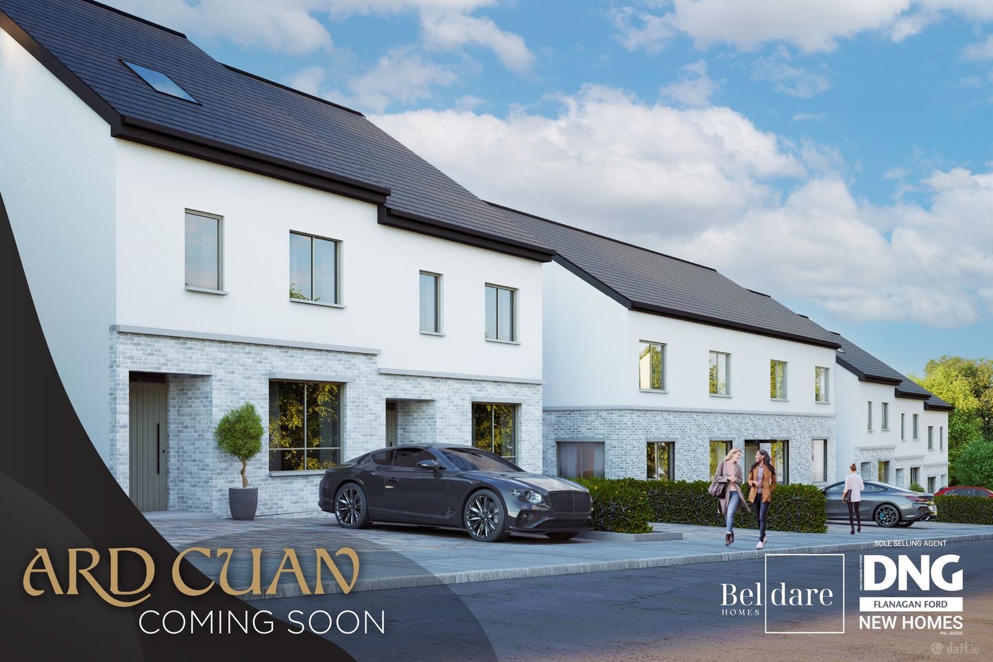 House Type D, Ard Cuan, Ballisodare, Co. Sligo