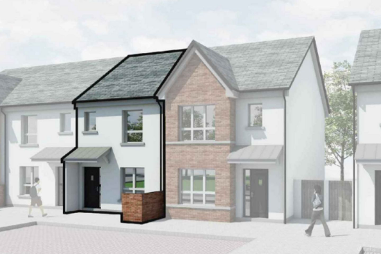 3 Bedroom Terrace, Belview Wood, Maryborough, Douglas, Co. Cork