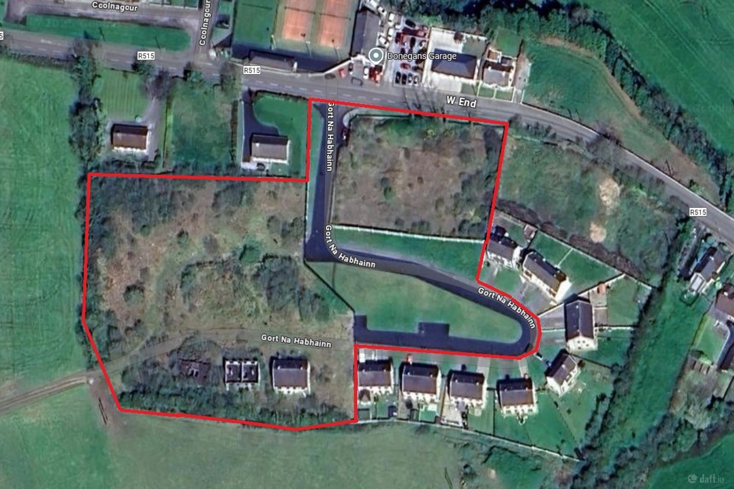 Unfinished Housing Development at Gort na hAbhainn, Milford, Charleville, Co. Cork, P56VW56