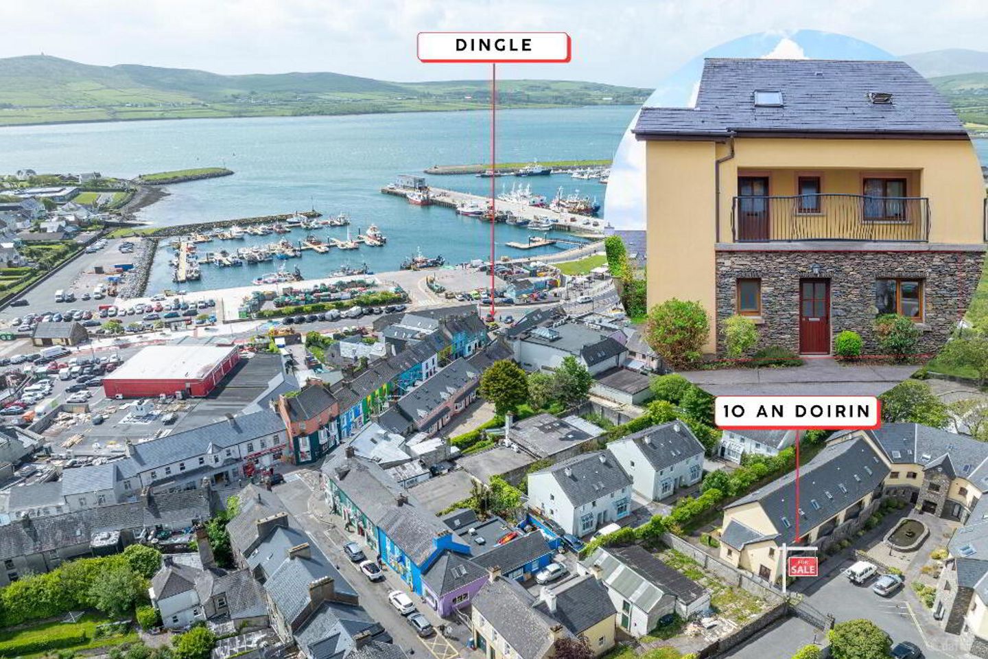 10 An Doirin, Green Street, Dingle, Co. Kerry, V92EH73