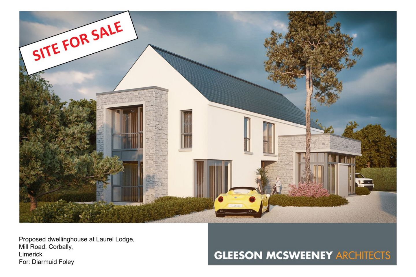 Site for Sale - Laurel Lodge, Mill Road, Corbally, Co. Limerick, V94F2K1