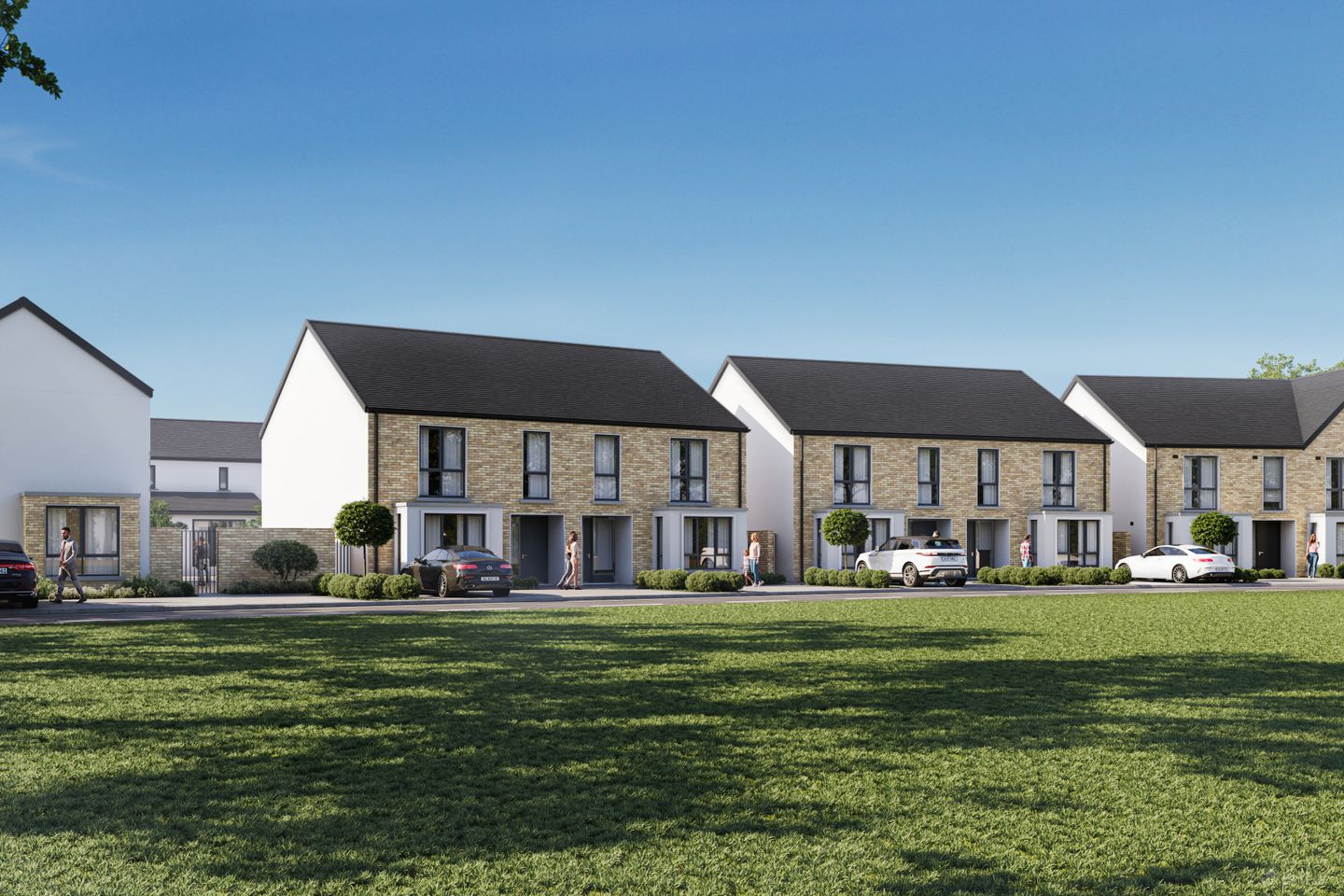 4 Bedroom Semi Detached Homes, Glenbrook At Ballymakenny Park, Drogheda, Co. Louth
