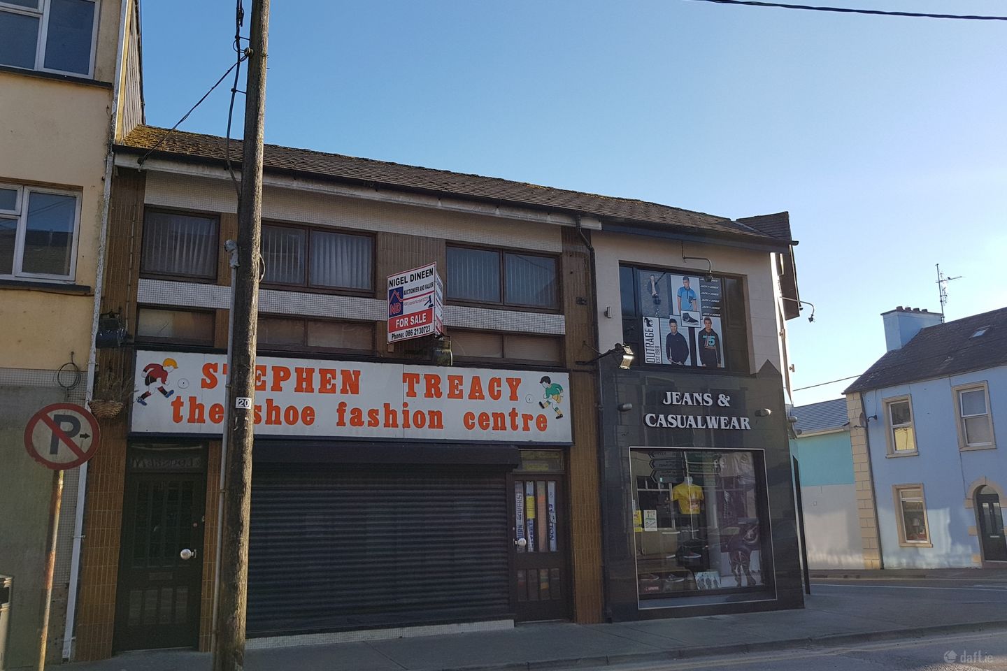 Upper Main St, Castlerea, Co. Roscommon