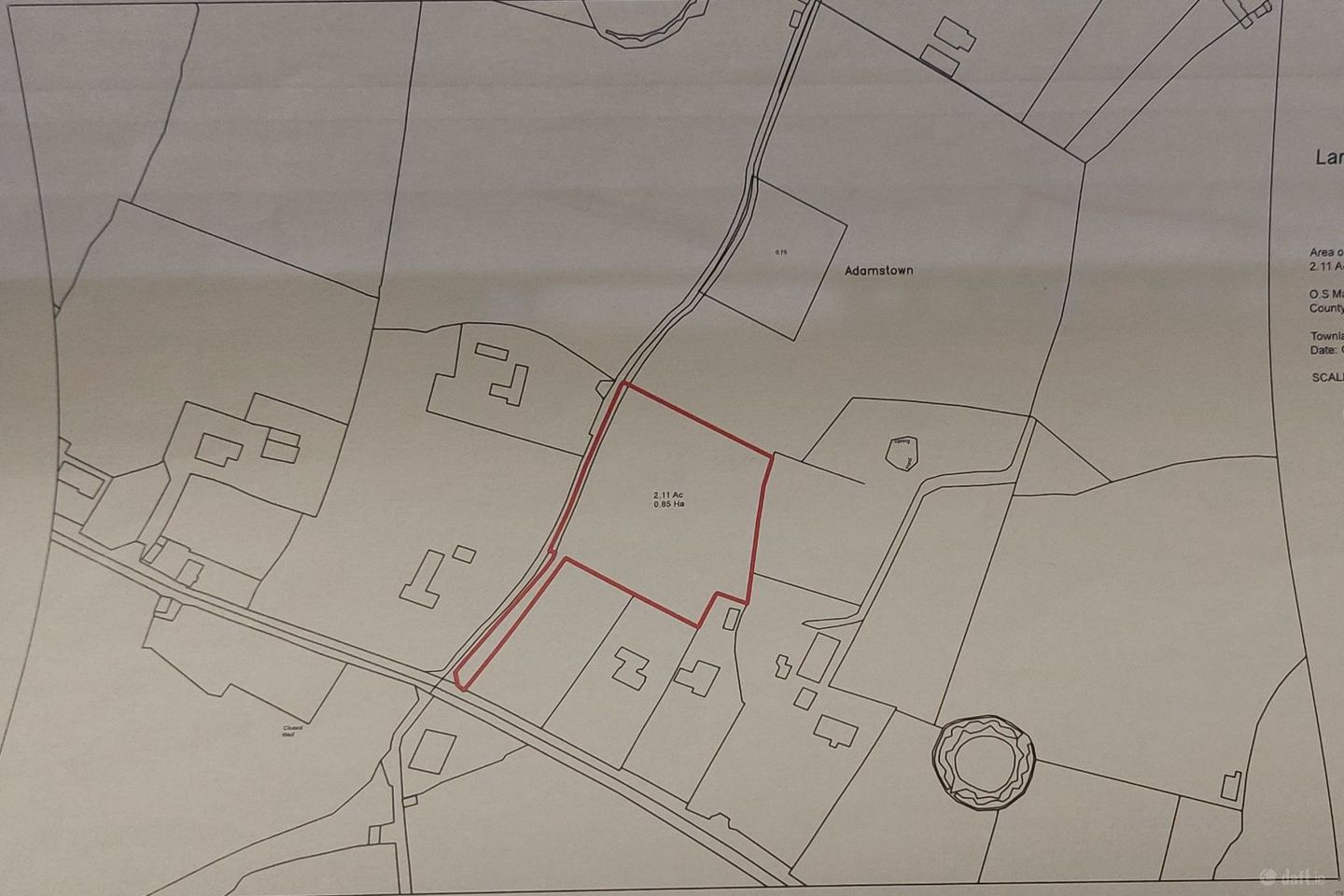 Adamstown, Castletown-Geoghegan, Co. Westmeath