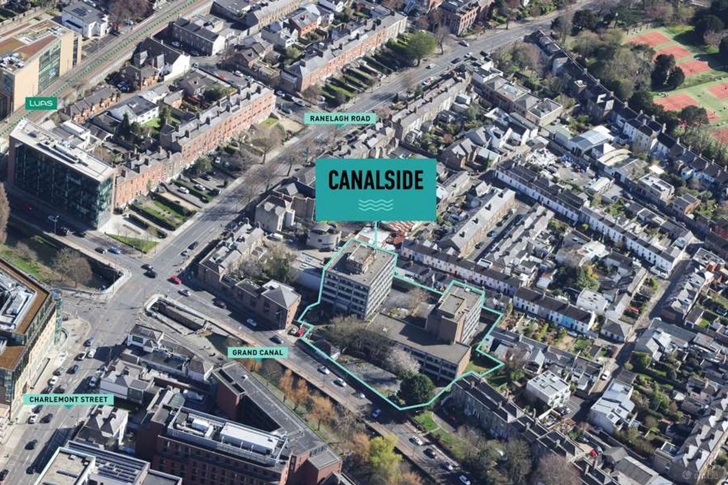 Canalside, Canal Road, Ranelagh, Dublin 6