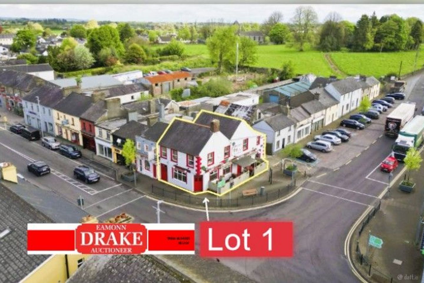 Jacks Corner House, Main Street, Edgeworthstown, Co. Longford, N39P294