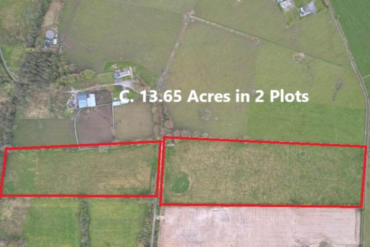 C. 13.65  Acres In 2 Lots, Springfield, Williamstown, Co. Galway