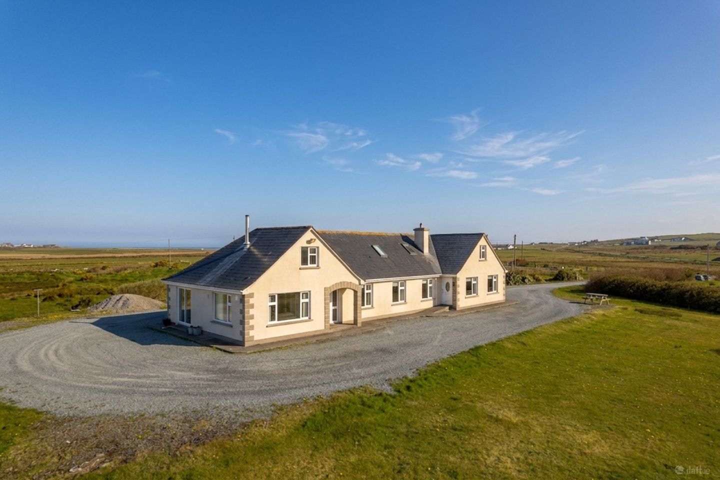 House & Granny Flat On 2.74 Acres, Accony, Roonagh Point, Louisburgh, Co Mayo, F28H585