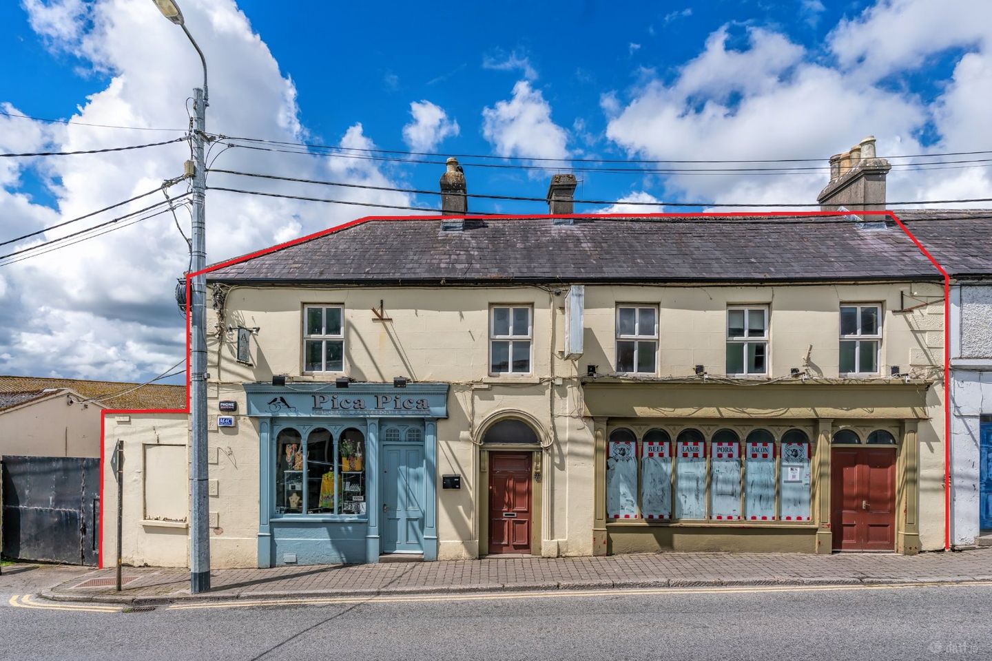 Commercial Units X 2 & 5 Pre 63 Apt, 3 Bride Street, Kildare, R51TN80