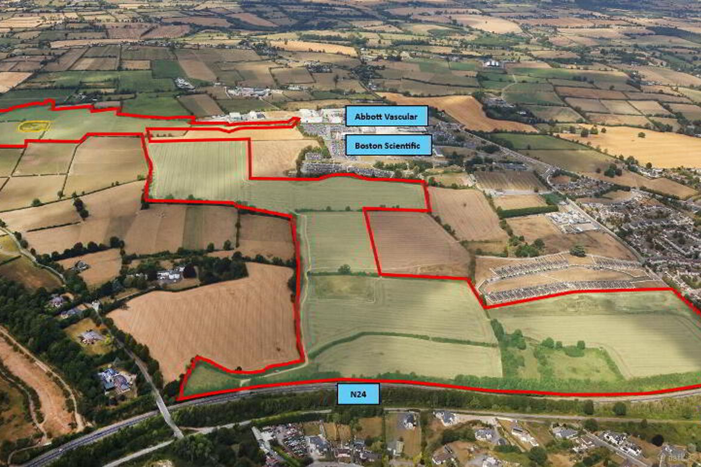 Heywood Lands ( Circa 152 Acres), Clonmel, Co. Tipperary, E91D935