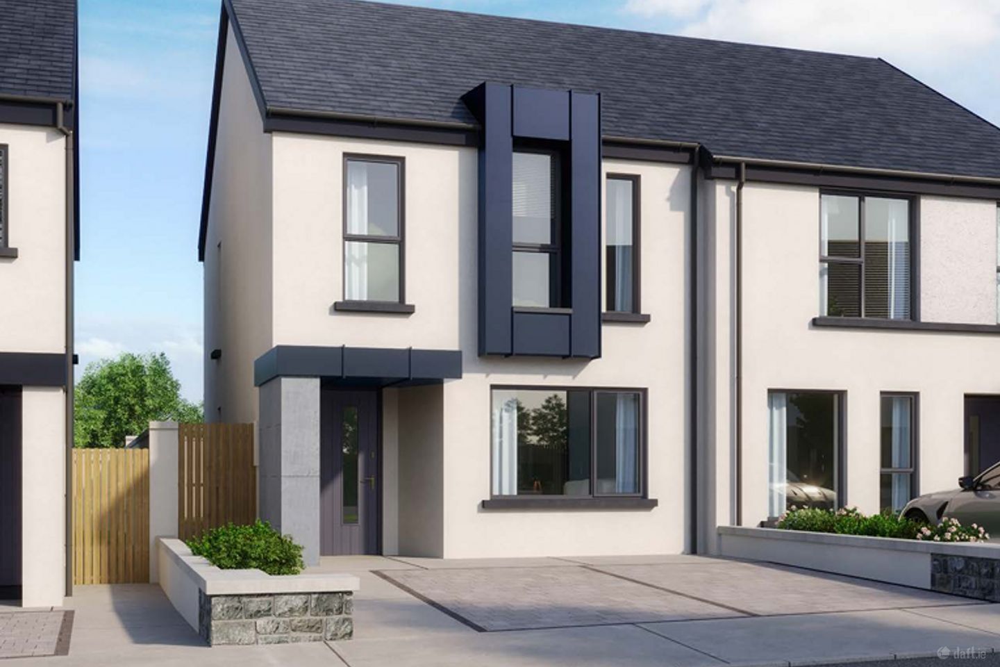 House Type D/D1, Bothar Na Mias, Dungory West, Kinvara, Co. Galway