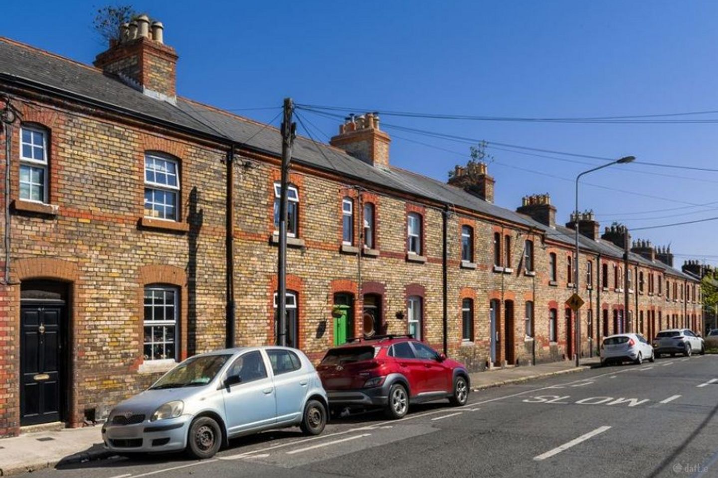 Oxmantown Road, Stoneybatter, Co. Dublin