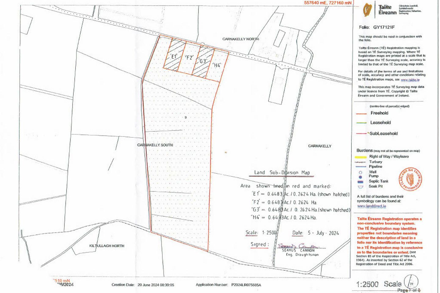 Carnakelly, Athenry, Co. Galway
