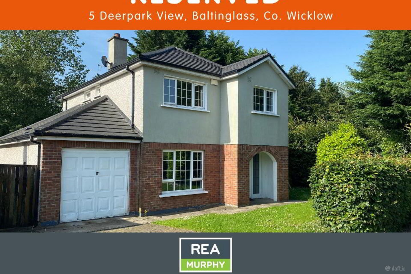 5 Deerpark View, Baltinglass, Co. Wicklow, W91VW21