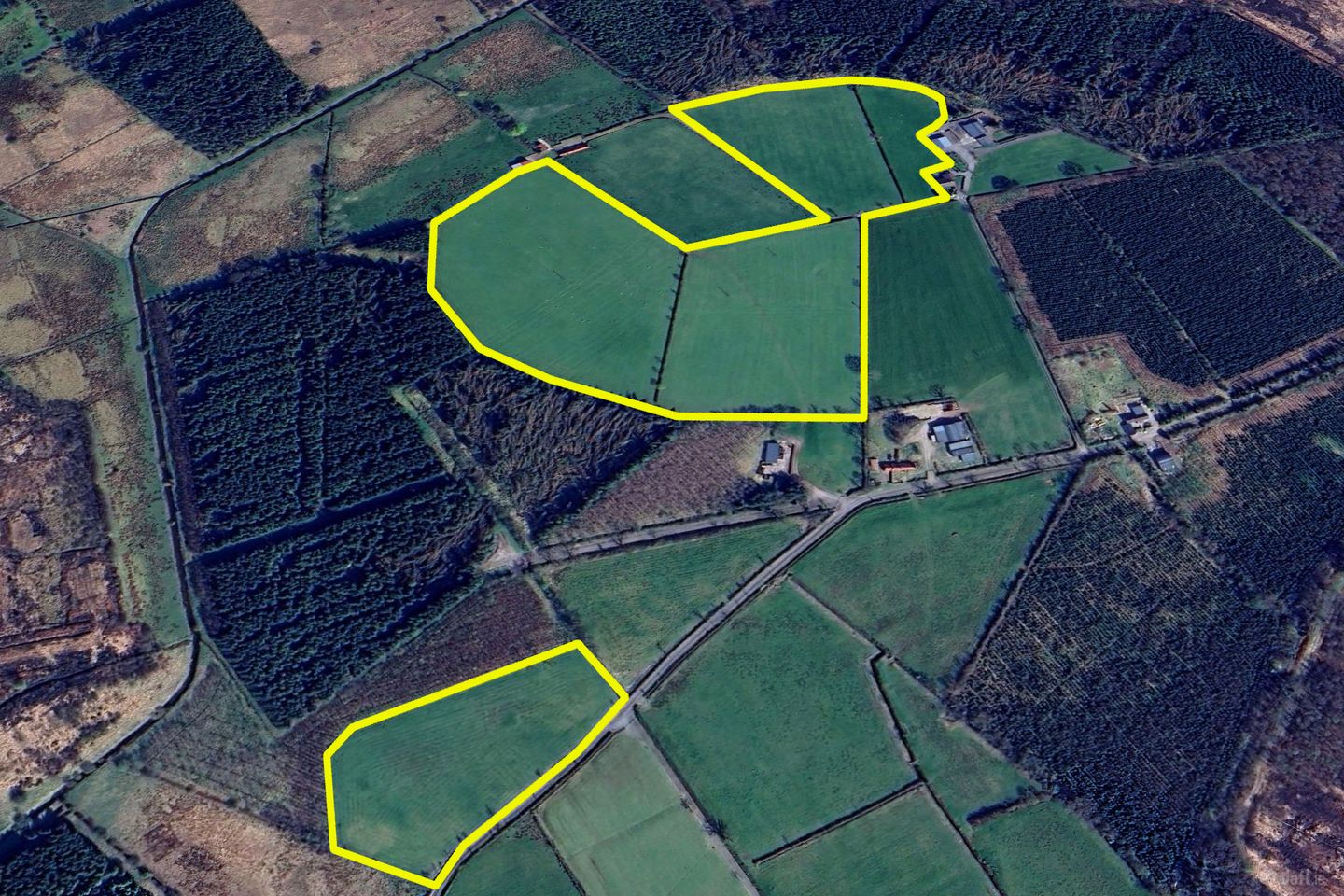 21 acres at Cloonbony, Kilrooskey, Roscommon, Co. Roscommon