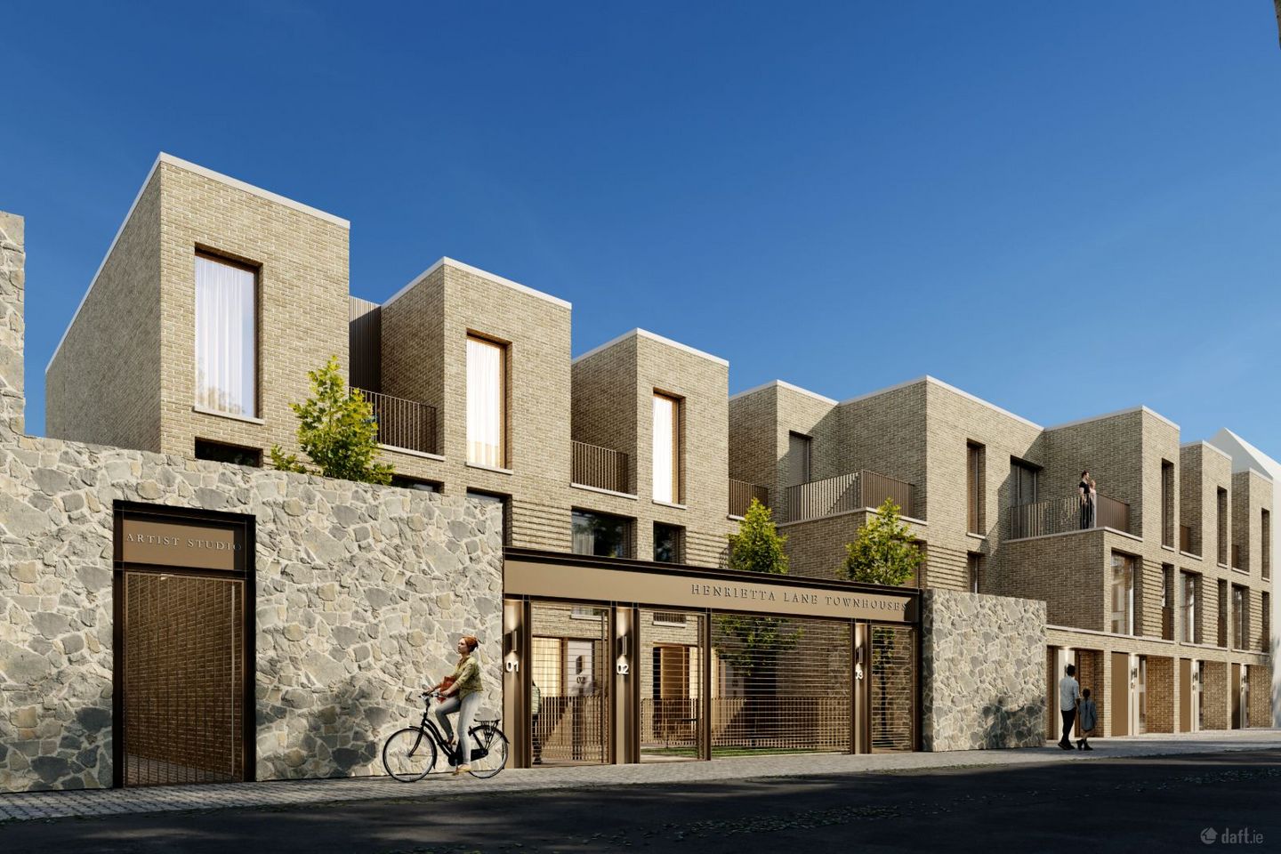 Site to the rear of 5,6,7 & 8 Henrietta Lane, Dublin 1