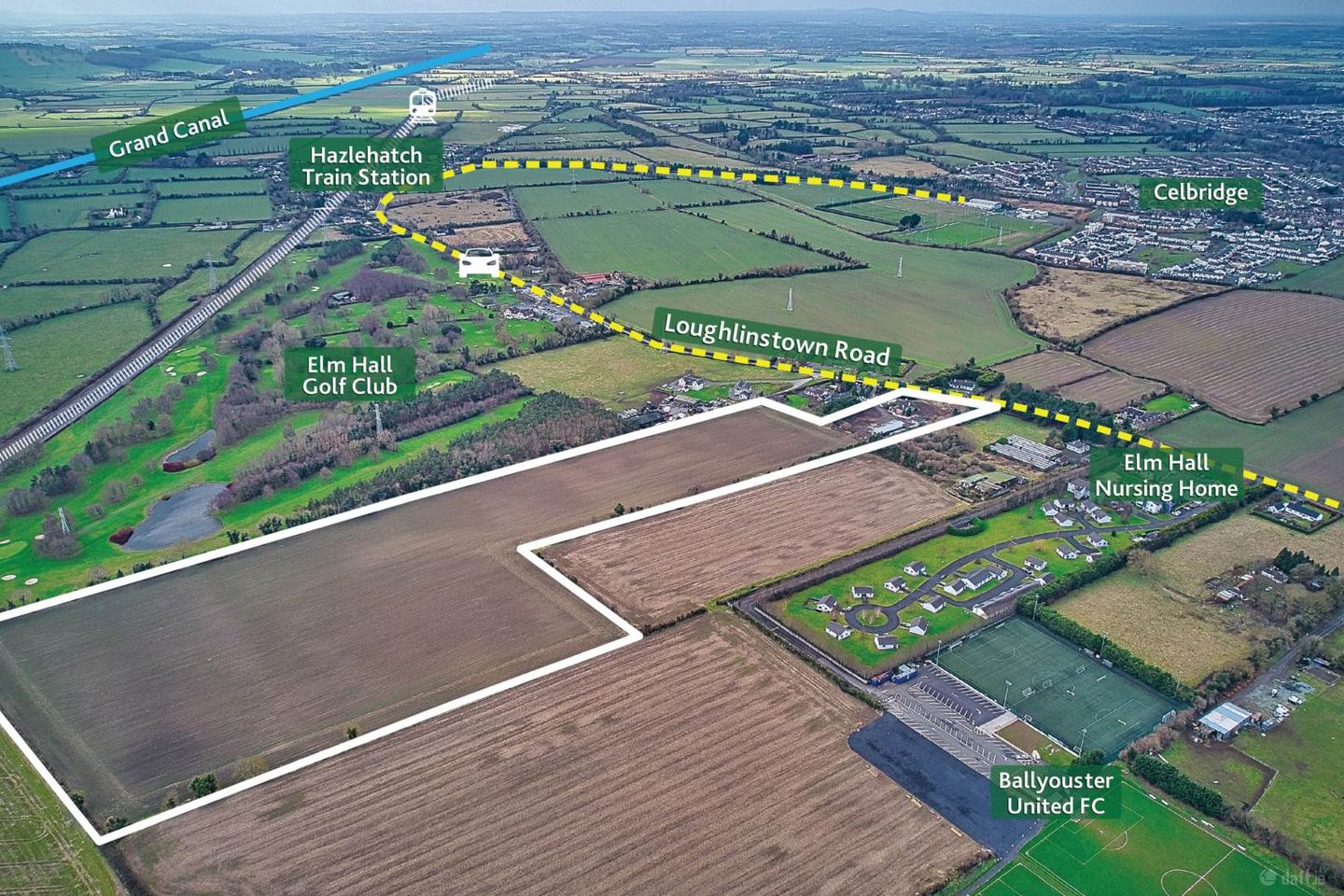 Two Residences And Yard On Approx. 22 Acres, Elmhall, Celbridge, Co. Kildare, W23VHH7