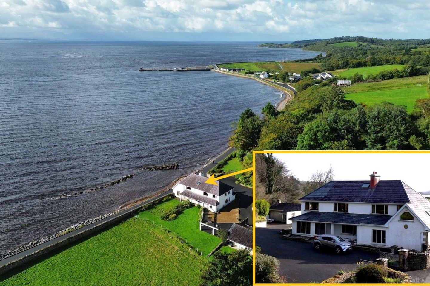 Shore Cottage, Hall Demesne, Mountcharles, Co. Donegal, F94C2H4