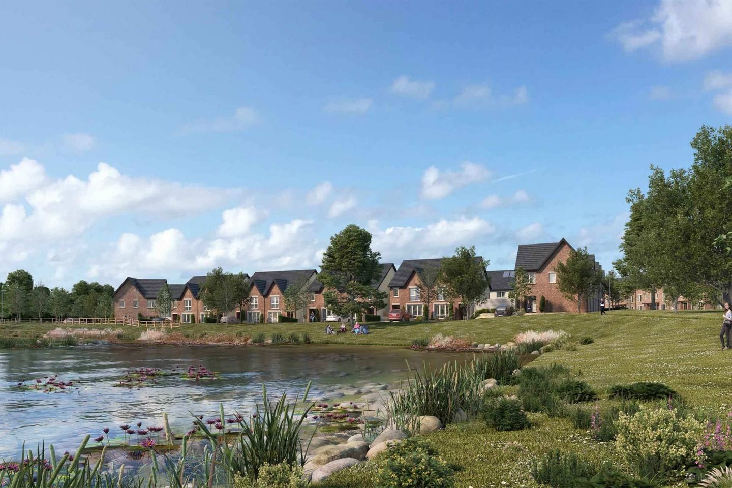 3 Bedroom Semi-Detached (Lark), An  Lochan, An  Lochan, Portlaoise, Co. Laois