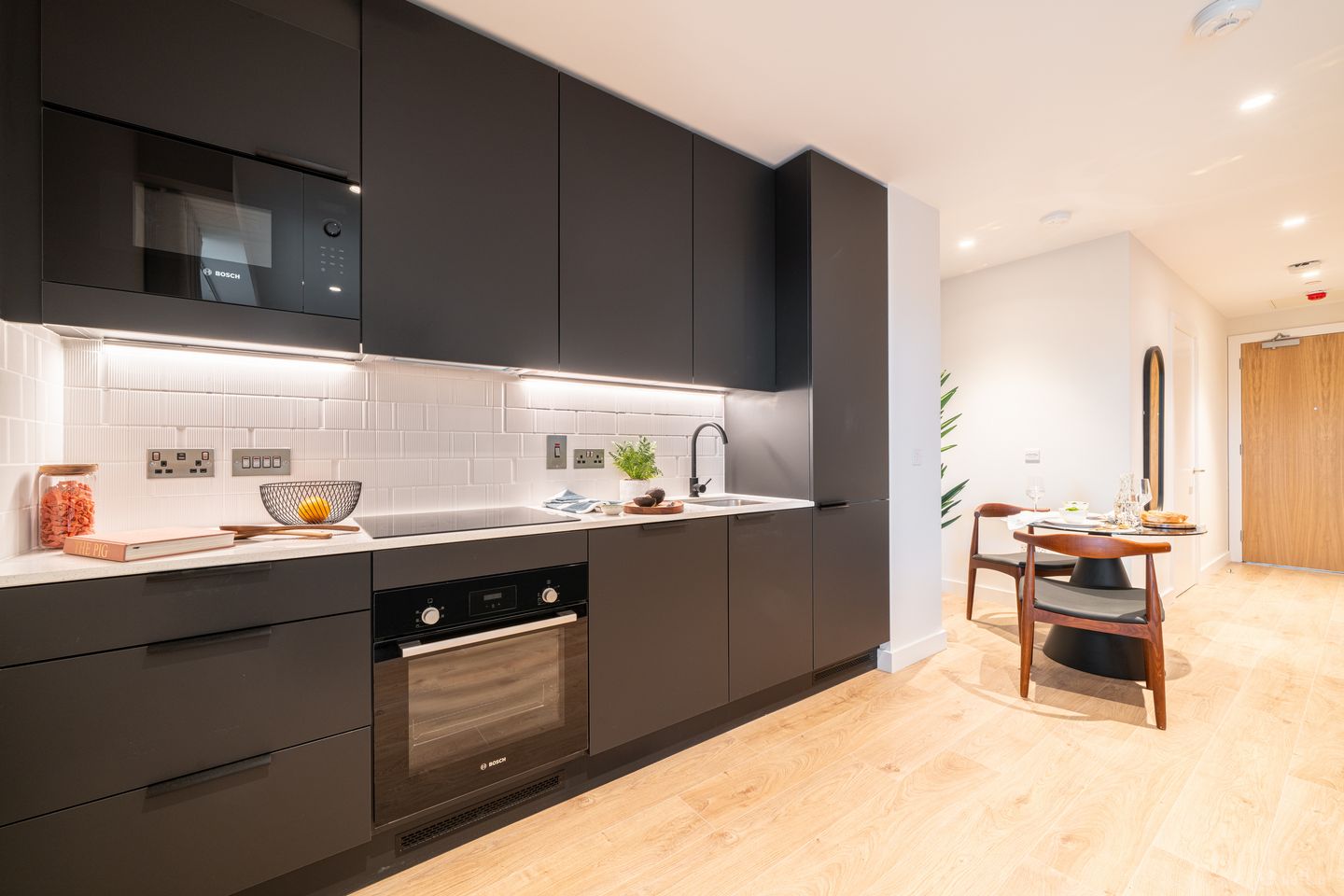 Studio Apartment , The Carriageworks,, Dublin 1