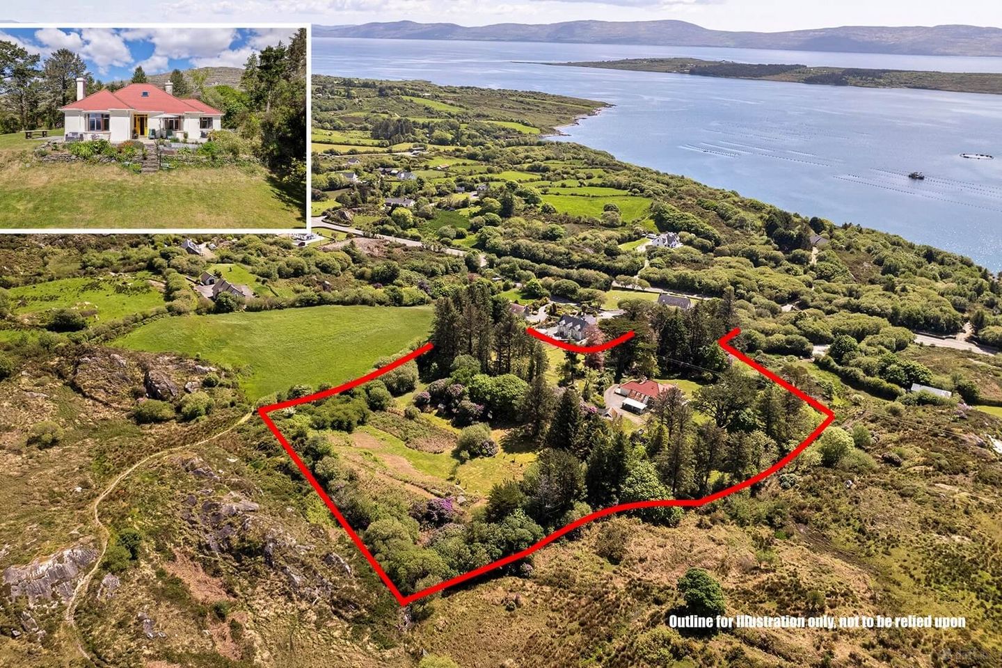 Cappagh House, Cappaghavukee, Waterfall, Castletown Berehaven, Co Cork, P75TX60