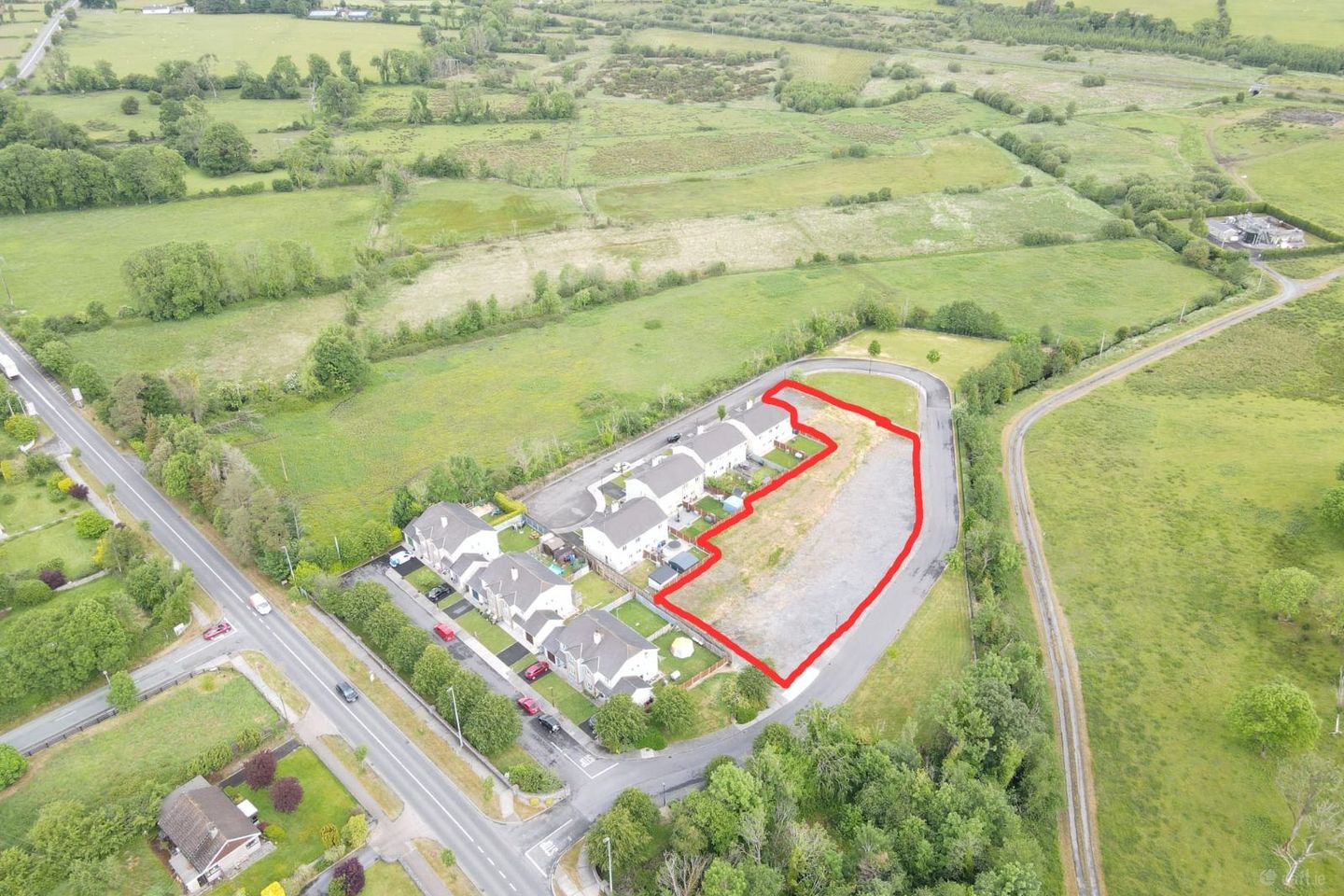 Development site at Ashwood , Knockcroghery, Co. Roscommon