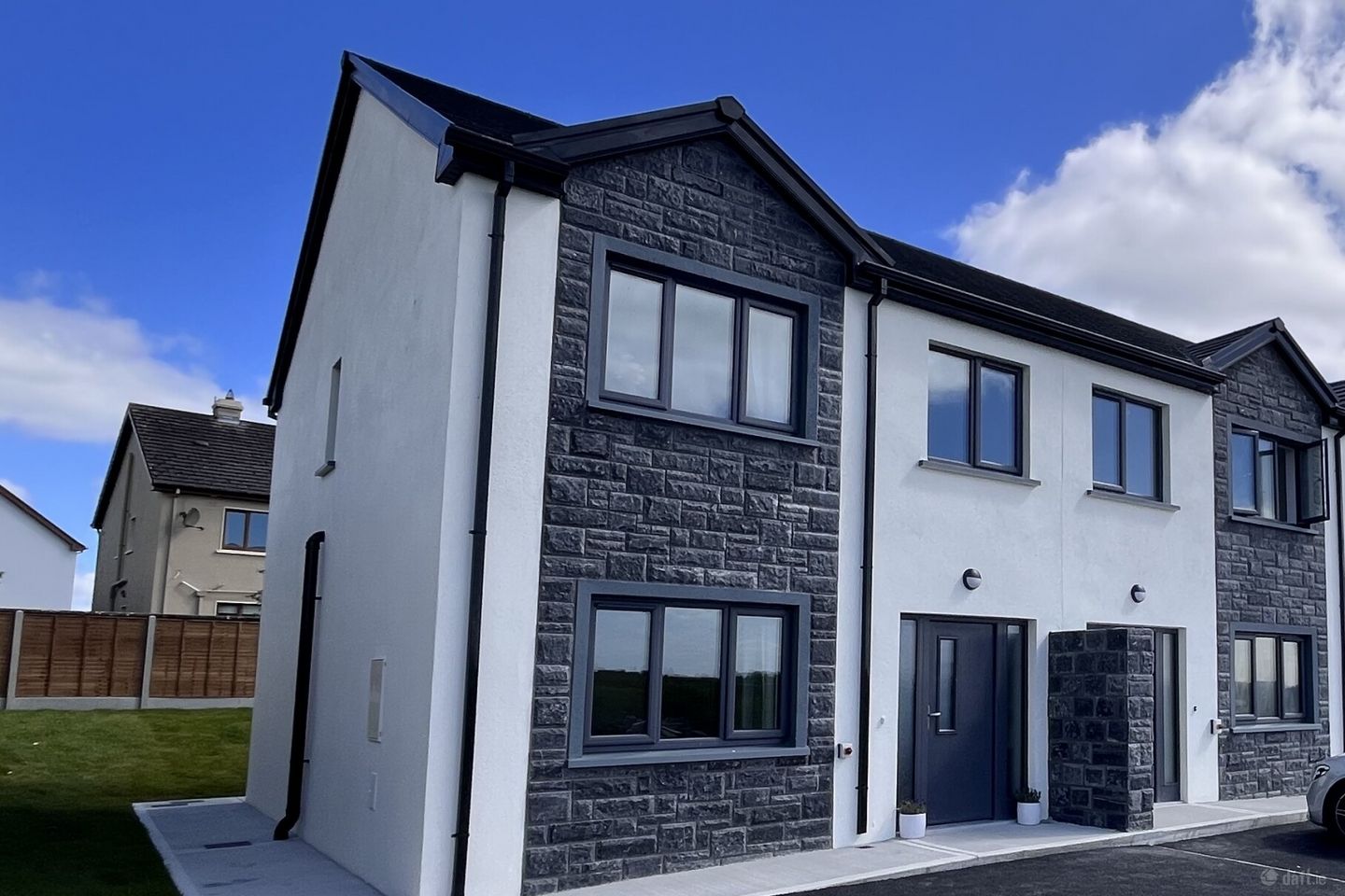 End Of Terrace Houses Phase 2, Ard Rua Meadows, Claremorris, Co Mayo