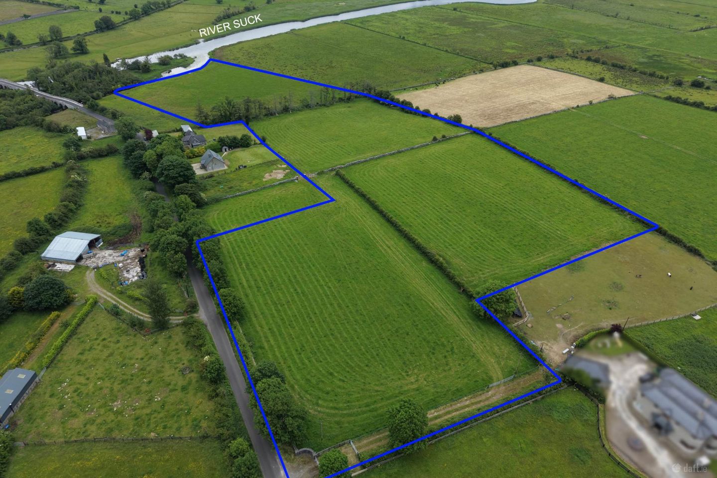 C. 12 Acres Fronting Onto River Suck, Bellanacarrow, Athleague, Co. Roscommon