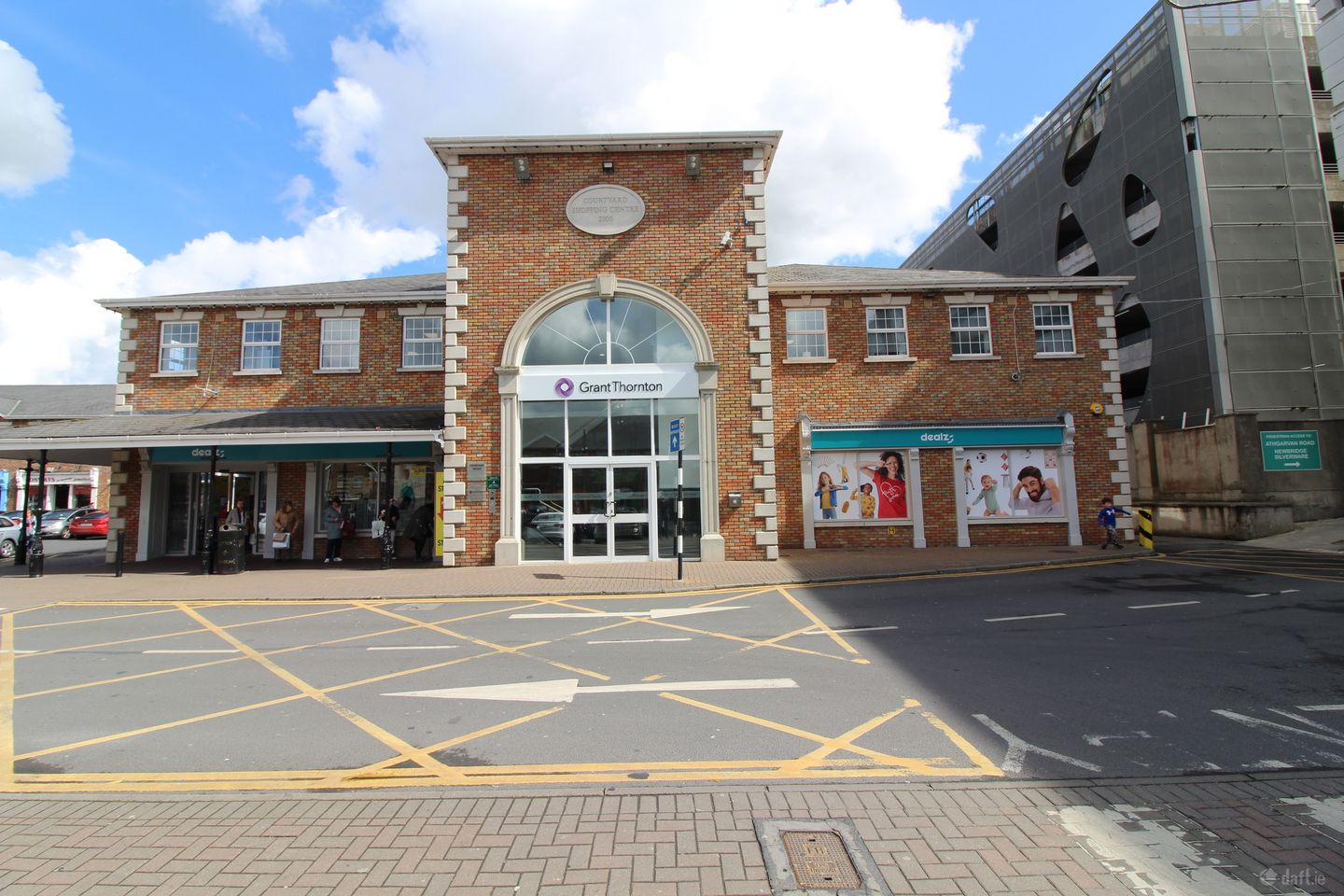 Suite 3 & 4, Block C, Courtyard Shopping Centre, Newbridge, Co. Kildare