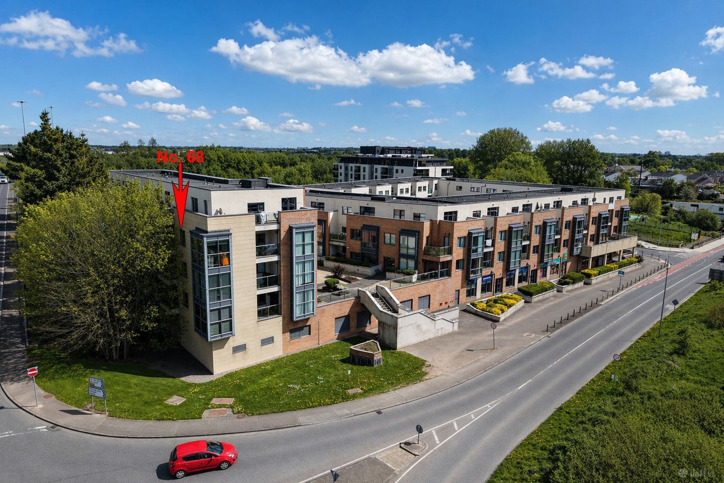 Apartment 68, Ard Cluain, Main Street, Clonee, Co. Meath, D15TD00