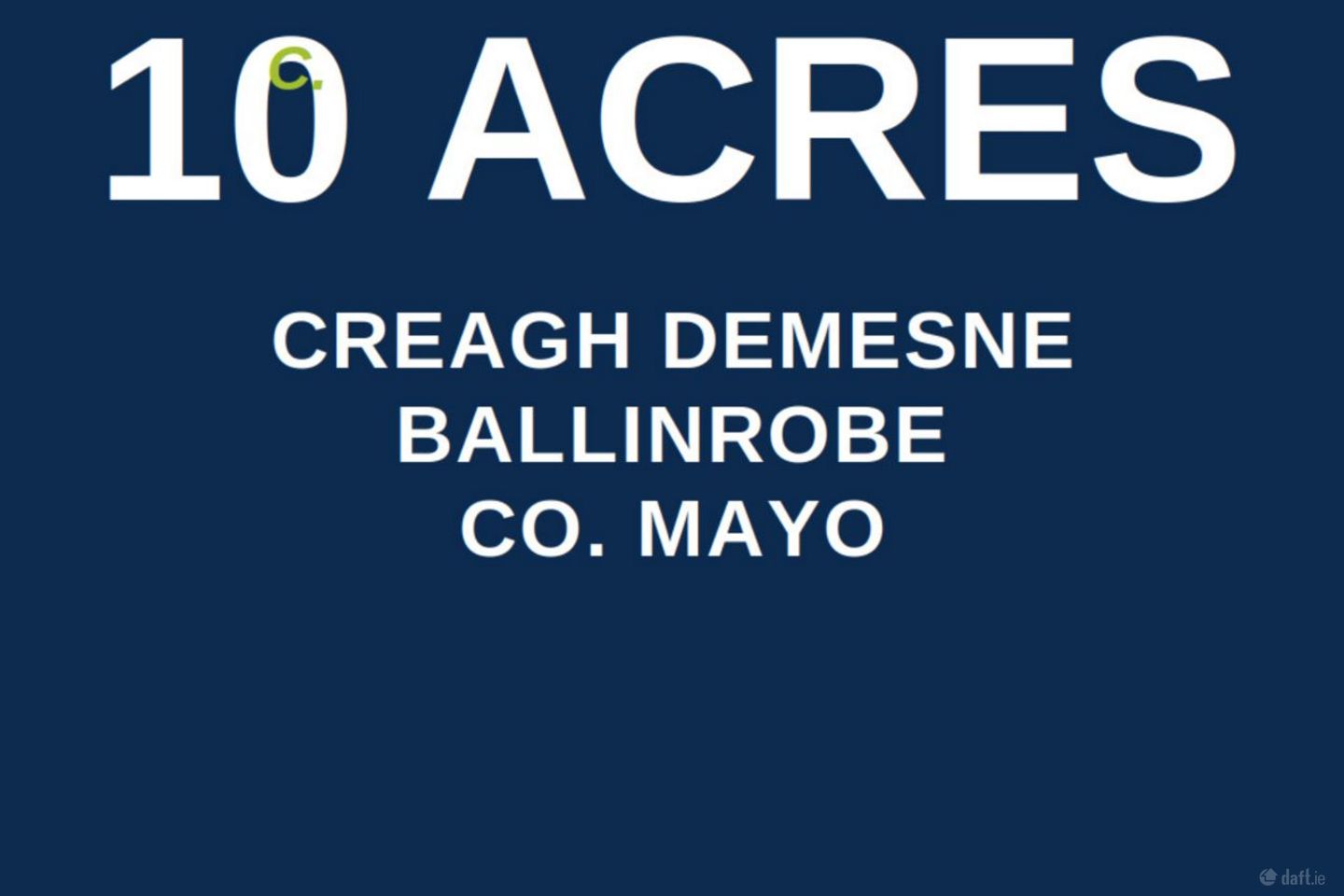 Creagh, Ballinrobe, Co. Mayo