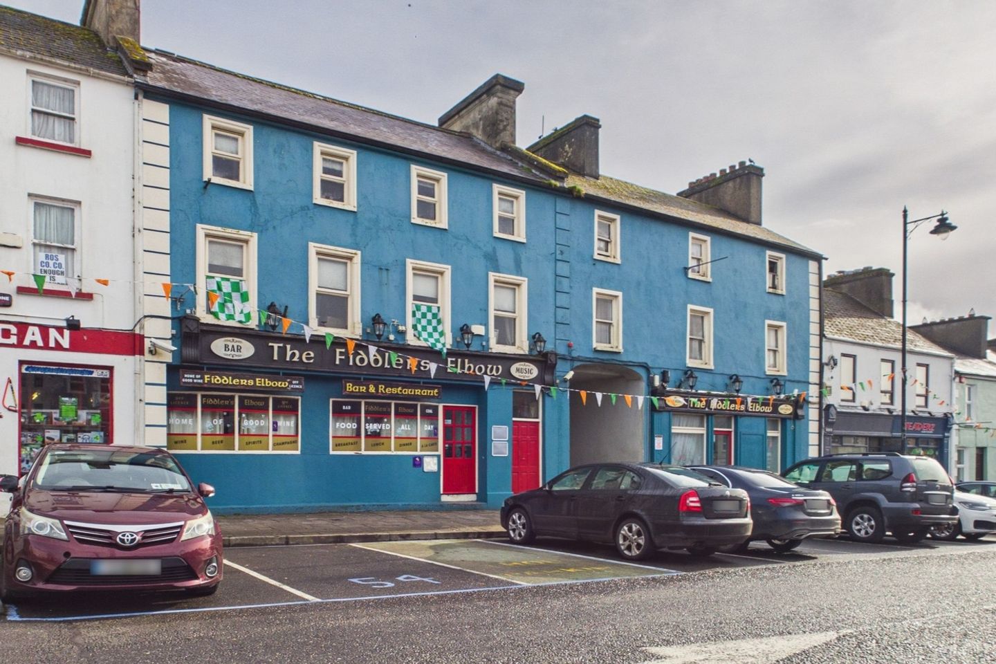 The Fiddlers Elbow, The Square, Ballaghaderreen Town, Co. Roscommon, Ballagh, Co. Roscommon, F45T264
