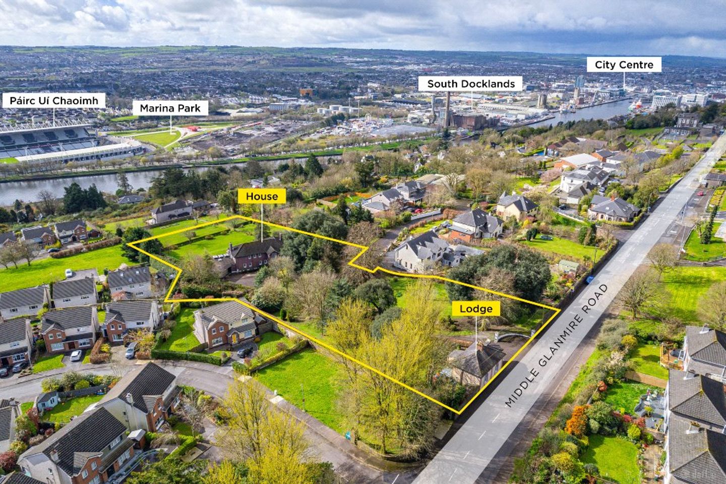 Oak Lodge, Middle Glanmire Road, Montenotte, Cork City, T23X4YX