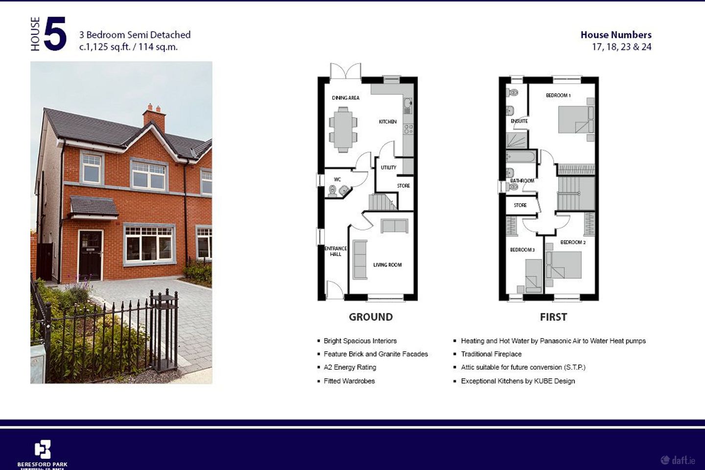 Type 5, Hora Homes, Moy Road, Summerhill, Co. Meath