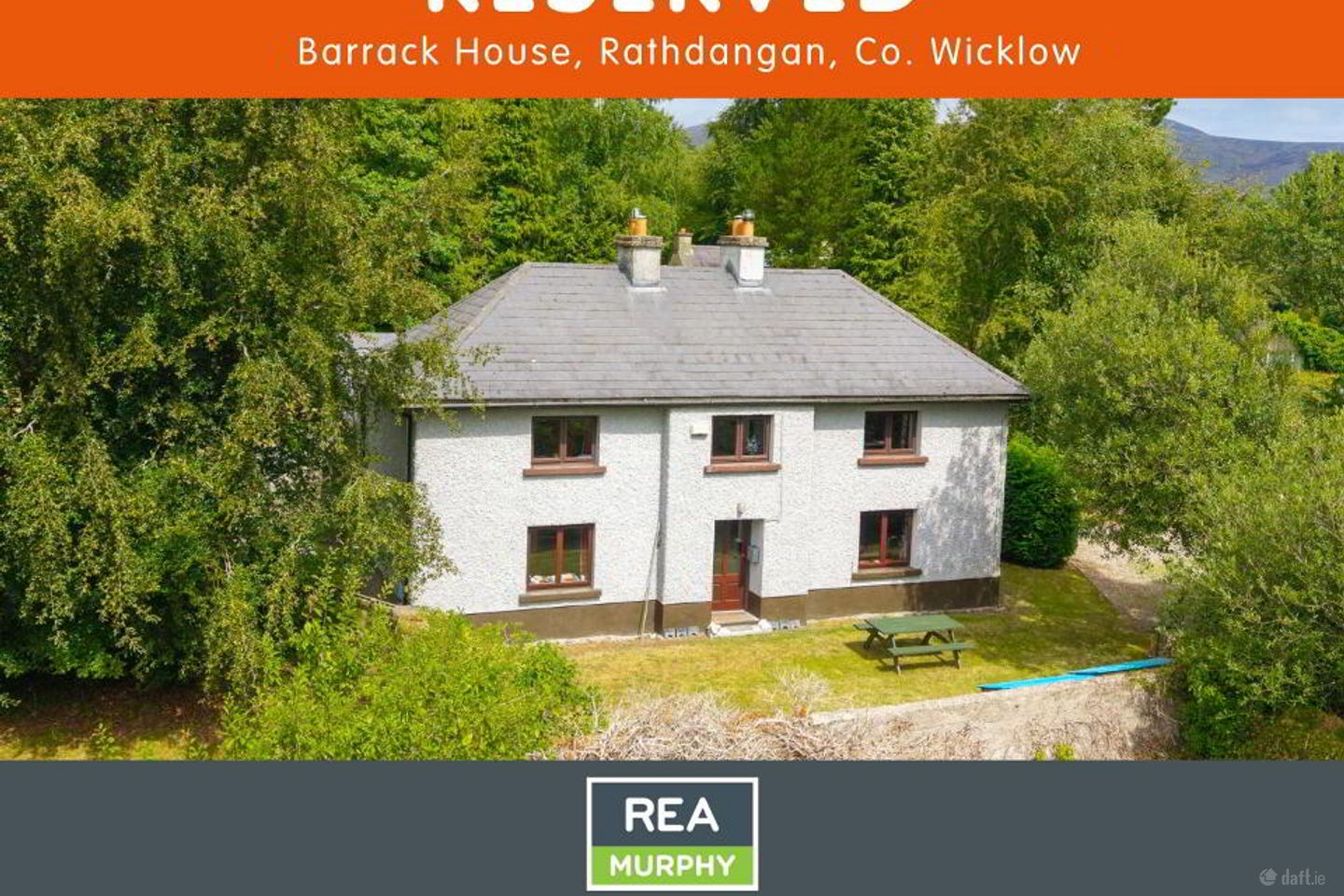 Barrack House, Rathdangan Village, Baltinglass, Co. Wicklow, W91D6Y7