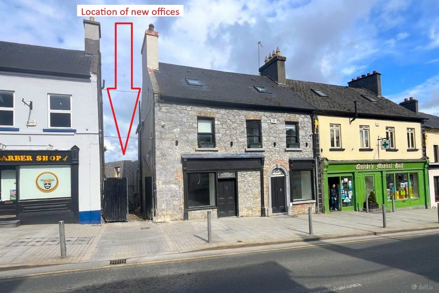 Meath Lane (off High Street), Tullamore, Co. Offaly