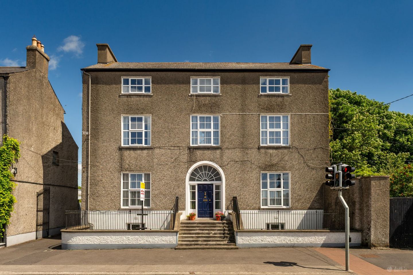 A Stunning and Exceptional, Detached Six-Bedroomed Period Residence, Separate Dwelling-Studio and Storage Unit set on Extensive Grounds with Significant Development Potential, Main Street, Portarlington, Co. Laois, R32V21D