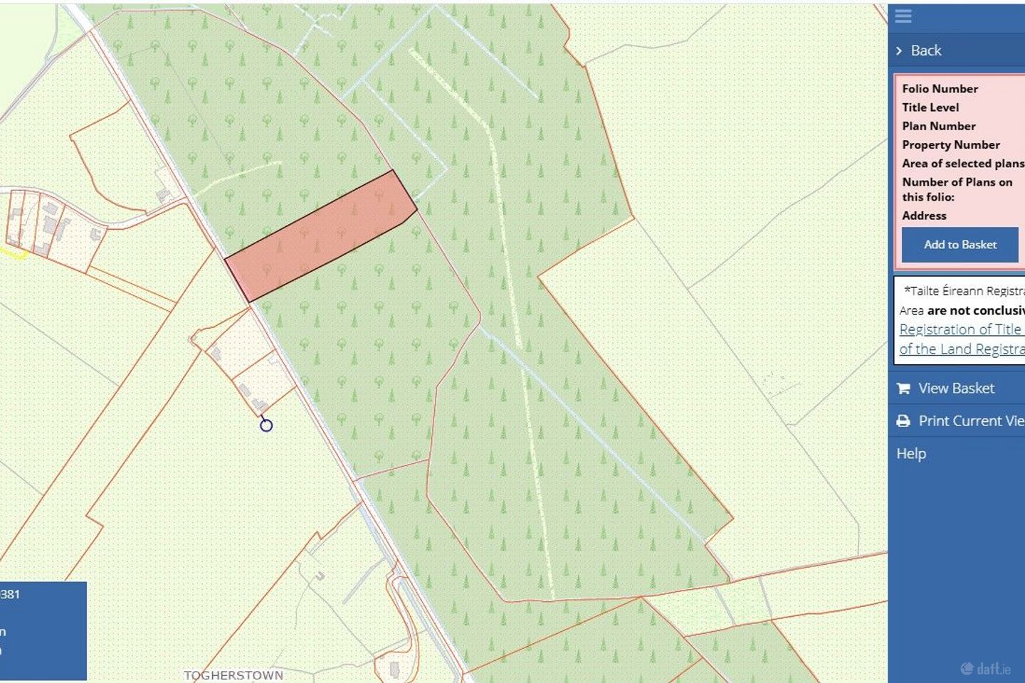 Ballinea, Loughanavalley, Co. Westmeath