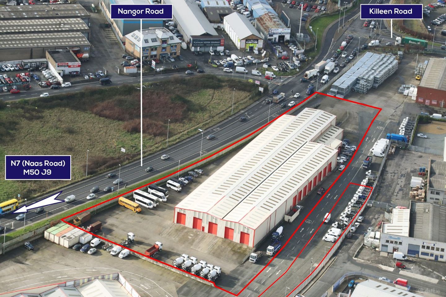 Commercial property for rent in Building 2, Harris Industrial Complex ...