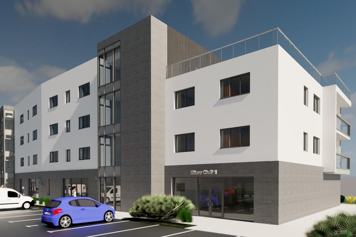 Commercial Units at "Rockbridge", Newtown Road, Wexford Town, Co. Wexford