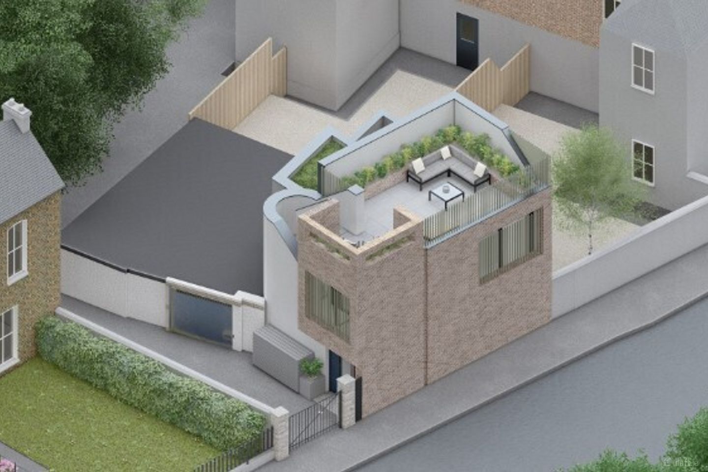 Site To Rear 238 Clonliffe Road, Drumcondra, Dublin 3