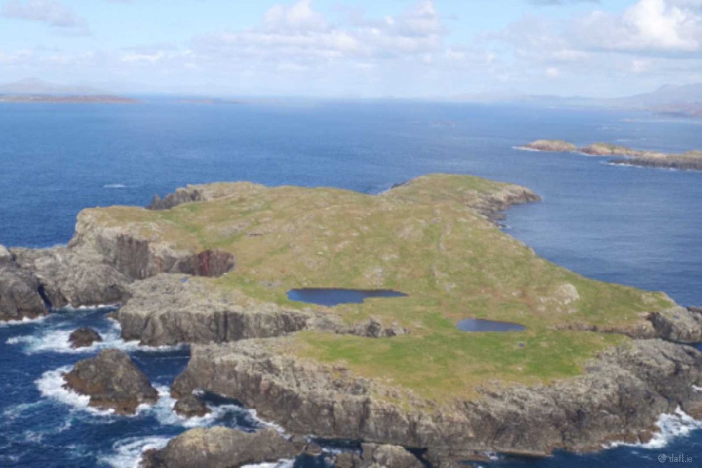 High Island, Claddaghduff, Co. Galway