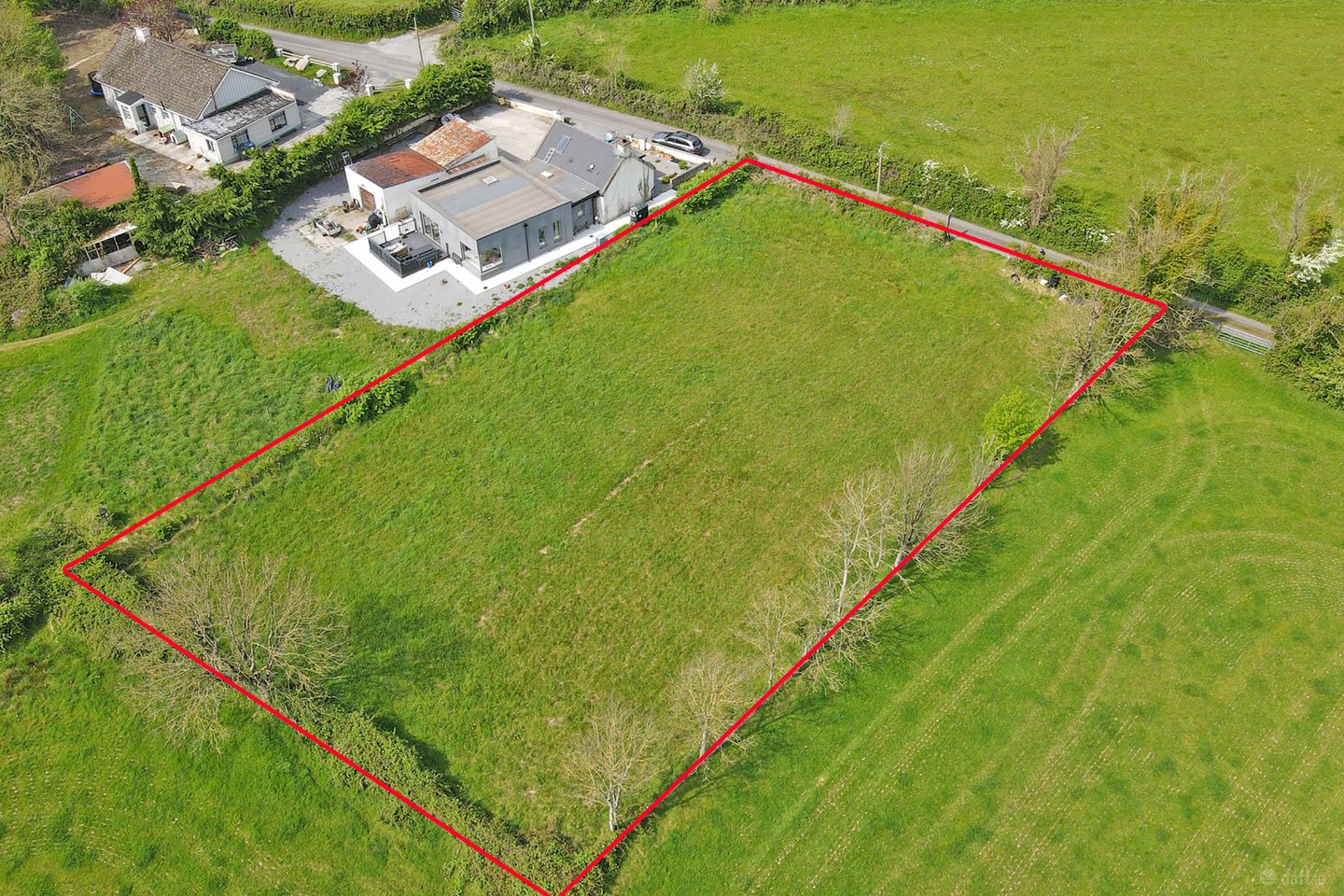 Site For Sale, Ralahine, Newmarket On Fergus, Co Clare, Folio: CE12557F