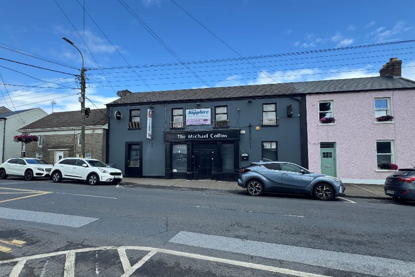 Michael Collins, Lower Main Street, Rush, Rush, Co. Dublin, K56HE04